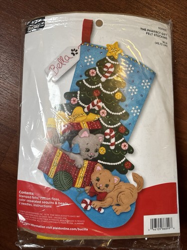 Bucilla the pawfect gift kit - the,