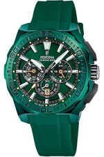 FESTINA Orologio Da Uomo Cronografo Edizione Speciale Verde Chrono F20730/1