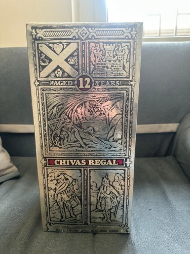 Chivas regal scotch whisky - scotch,