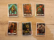 PANINI SET COMPLETO DI TUTTE E