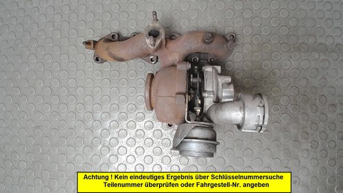 Turbocompressore bkd seat - turbocompressore,