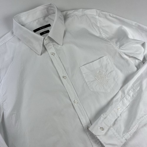 Gucci camicia classica - , bianca