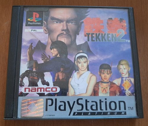 Videogioco ps1 tekken - videogioco, "tekken
