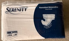 30 Pannoloni Serenity