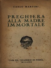 PREGHIERA ALLA MADRE IMMORTALE