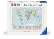 ravensburger Puzzle Mappamondo