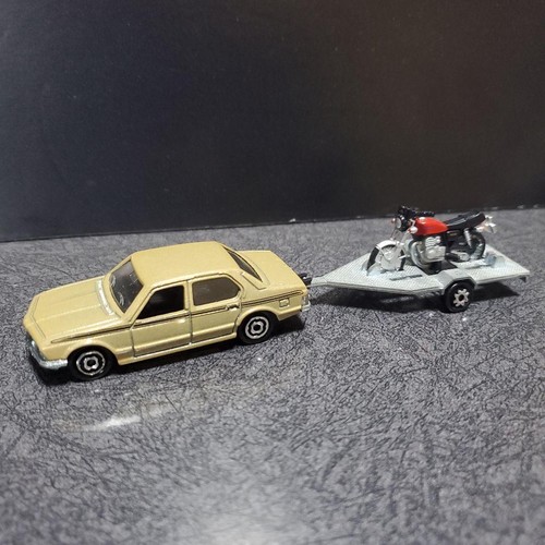 Rimorchio majorette bmw733 - rimorchio,