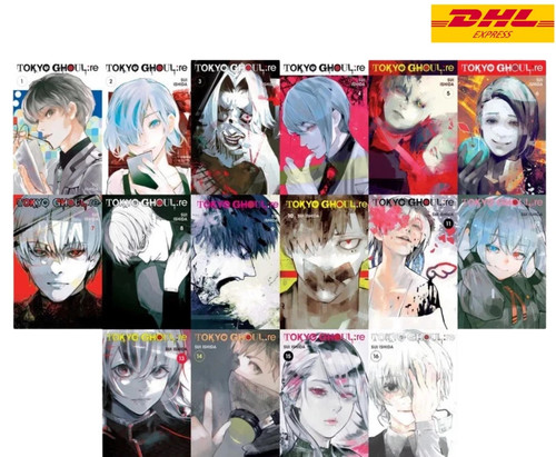 Nuovo tokyo ghoul - nuovo, ghoul: