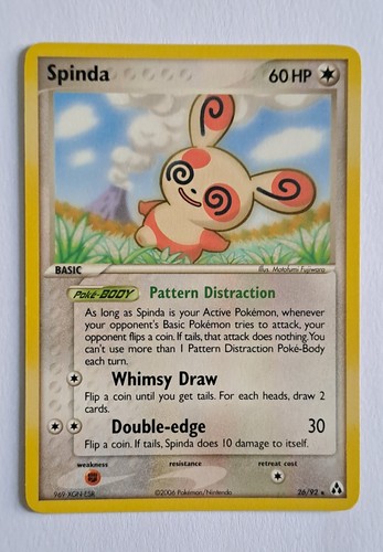 Spinda legend maker - ex,