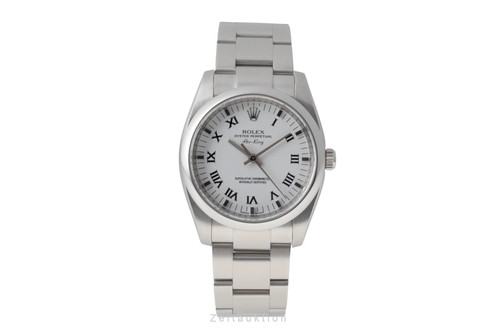 Rolex air king white roman - rolex,