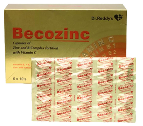 Becozinc multivitaminico - becozinc, 60