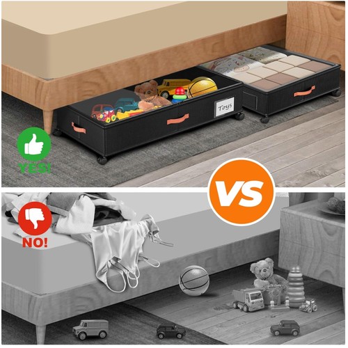 Organizzatore sotto letto - sotto,