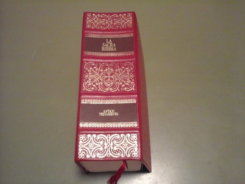 Libro sacra bibbia - libro,