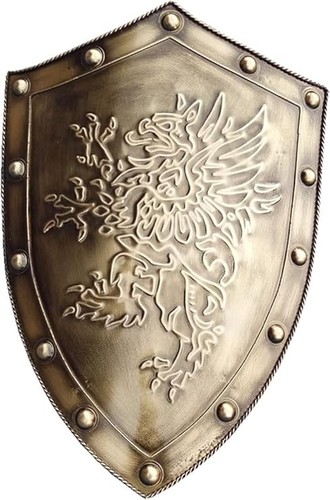 Scudo templare guerriero drago - templare,