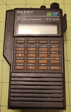 Yaesu FT-470 144/440 VHF/UHF