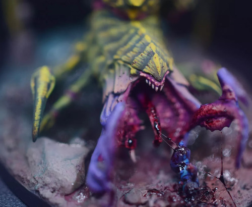 Warhammer army painted