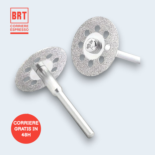 Set ruote diamantate - set,