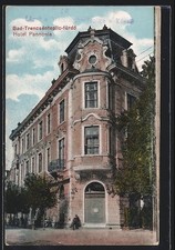 Trencenteplic, Hotel Pannonia