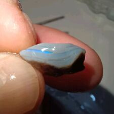 OPALE SEMI-NERO AUSTRALIANO NATURALE GREZZO★ Rough LR Black Opal ★  .ca 9,5 ct ★