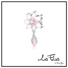 Charm Fiore ciliegio Bocciolo