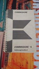 Commodore 16 Computer Bedienungshandbuch (Deutsch) classic 8-bit .264