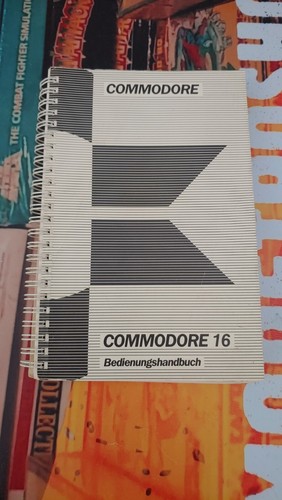 Commodore computer - commodore, 16