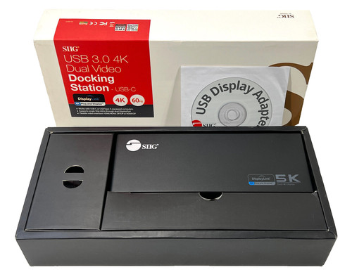 Siig usb doppia docking - doppia,