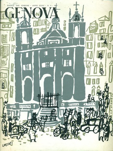 Genova 1955 riviste - genova,