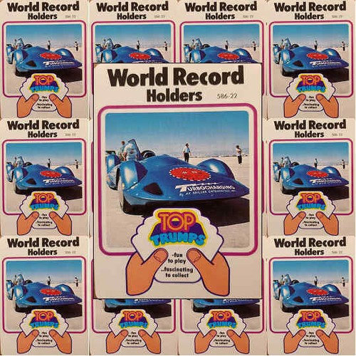 Top trumps carte singole world - top,