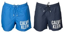 SG Boxer mare CK CALVIN KLEIN piscina uomo swimwear con logo stampato  articolo 