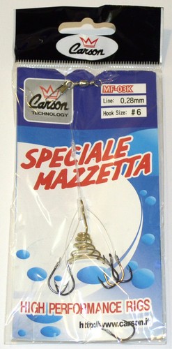 Mazzetta per cefali - mazzetta, carson