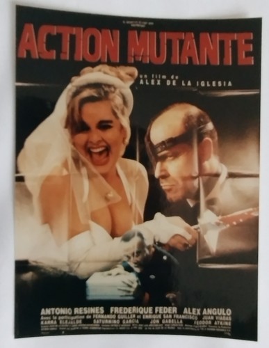 Action mutante film poster - mutante,