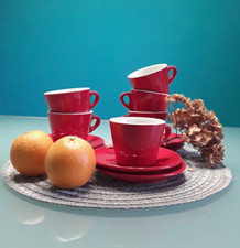 "TOGNANA" "WILMA" set 6 tazze