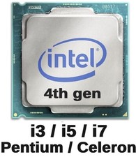 Processore Intel Celeron Pentium Core i3 / i5 / i7 - 4a generazione Intel LGA 1150 CPU