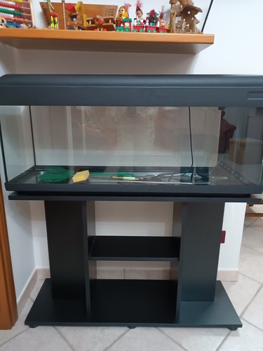 Acquario completo supporto - acquario,