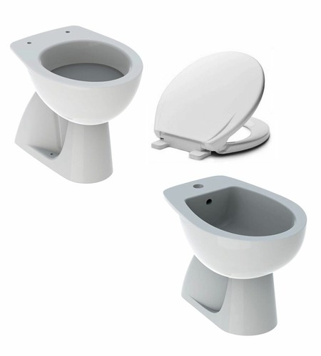 Set sanitari vaso - e, bidet