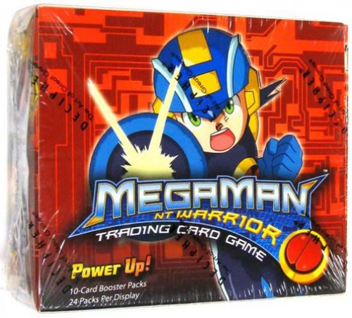 Mega man warrior tcg power - warrior,