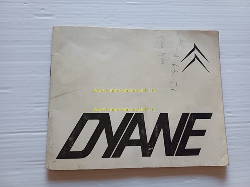 Citroen dyane 4 1972 - dyane, 6