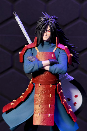 Madara uchiha resin statue - uchiha,