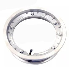 CERCHIO SCOMPONIBILE TUBELESS GRIGIO PER PIAGGIO VESPA PX 125/150/200 - MODELLO 