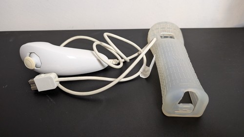 Nunchuck wii cover - nunchuck, grip