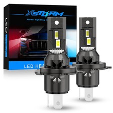 H1 H3 H4 H7 H11 | 2 LAMPADINE LED 100W 30'000 LUMEN 12 V LUCE BIANCA | CANBUS