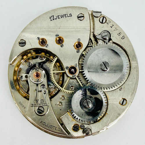 Antico movimento orologio - orologio, da
