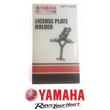 Portatarga Originale Yamaha