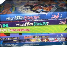 Vtg Scooby-Doo Cartoon DVD
