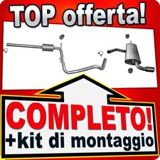 Scarico Completo per VW GOLF 7