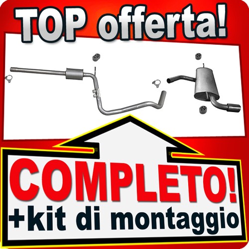 Scarico completo per - vw, 7