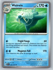 Walrein #045/191 SV:08 Surging Sparks Uncommon - Pokemon Cards G14