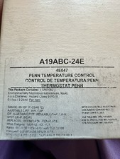 Johnson Controls A19ABC-24E