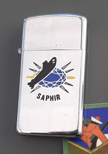 Briquet zippo slim sna saphir - zippo,